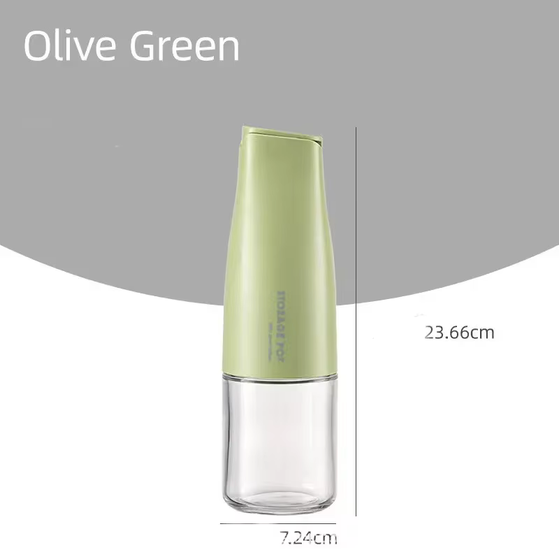 Distributeur de bouteilles d'huile de 500ML, bouteille de Sauce, bouteilles de stockage en verre pou