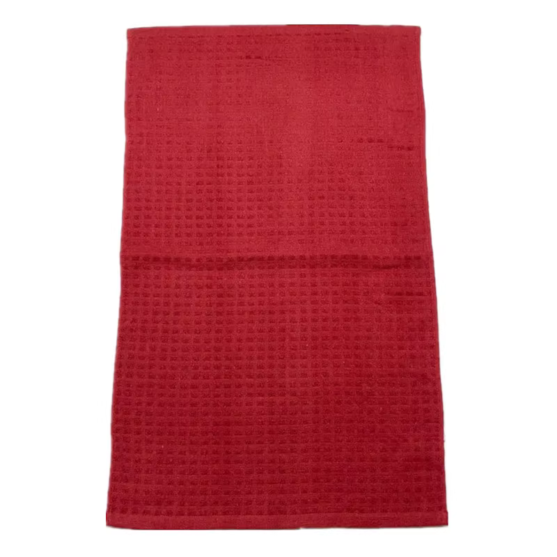 Serviette de thé en coton imprimé de couleur unie, 42x65cm, absorbant l'eau, Style maïs de cuisine, 
