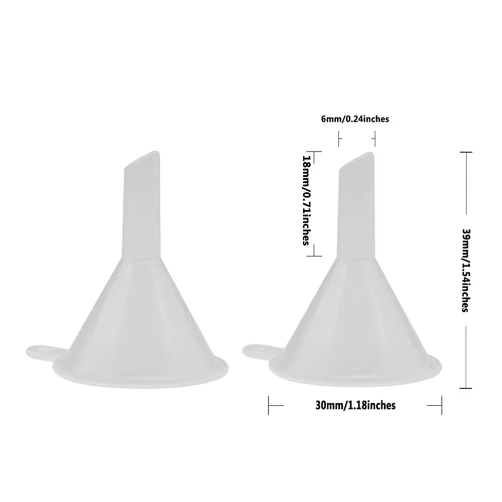 Conteneur de bouteille en verre 36MM 51MM, boîte Portable de rangement, flacon en verre avec cuillèr