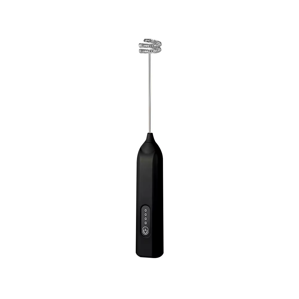 Mousseur à lait électrique rechargeable sans fil, mini fouet à café, batteur à œufs, mélangeur porta