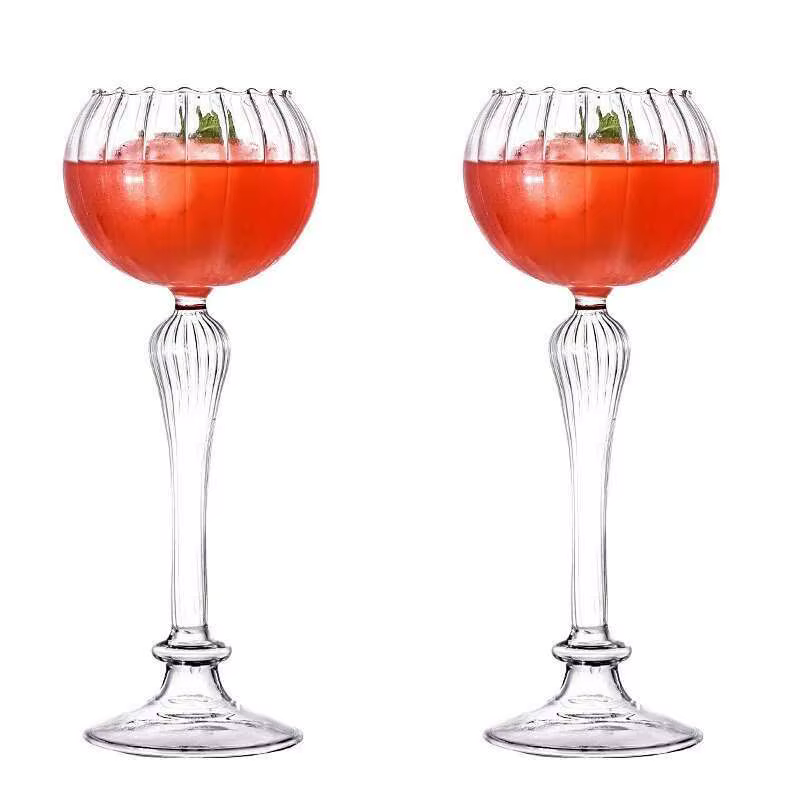 Verre à Cocktail Vintage pour Bar, colonne romaine ancienne, gobelet à boisson mixte, décor de Resta