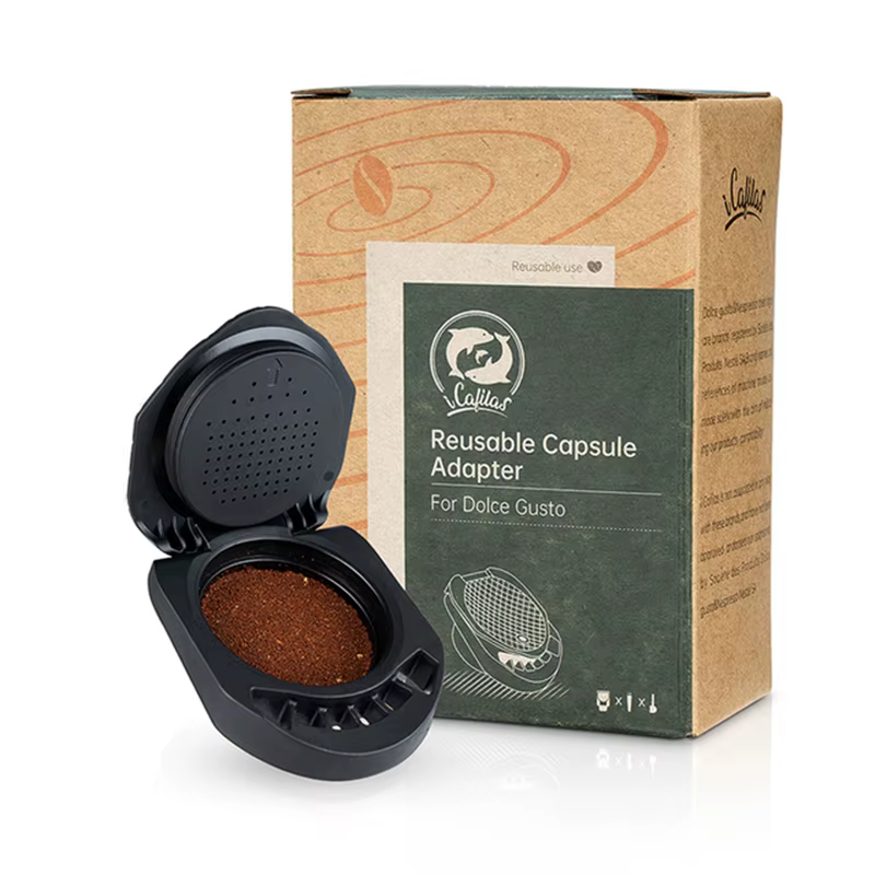 Adaptateur de Capsule de Café Réutilisable pour Dolce Gusto Genio S Piccolo, Accessoires iCafilas