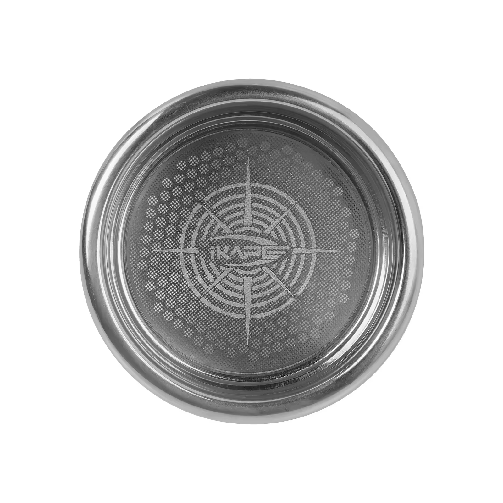 IKAPE ruche acier inoxydable filtre à expresso panier-précision haute Extraction pour 51/54/58MM san
