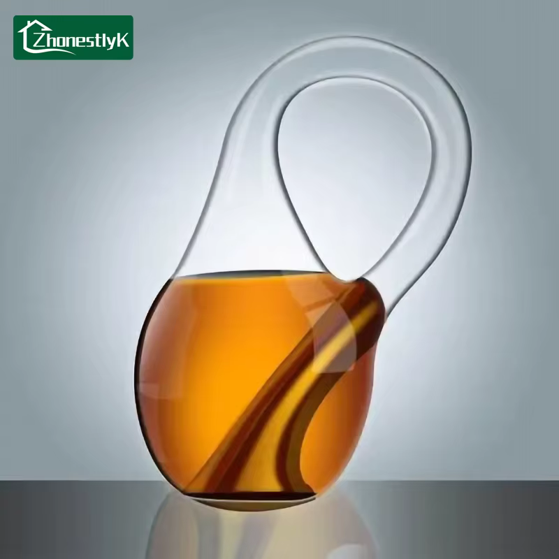 Klein bouteilles ornements bouteille en verre Transparent salon refroidisseur de vin meuble TV burea