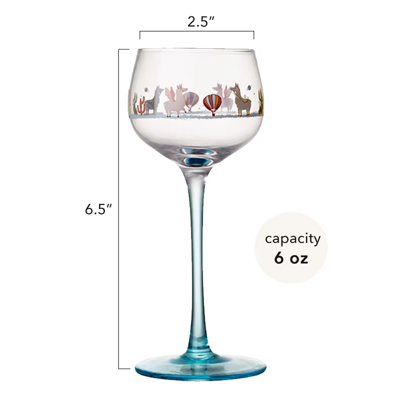 Verre à vin pour petites personnes de Style Alsace, verres à vin pour décoration de maison, adapté a