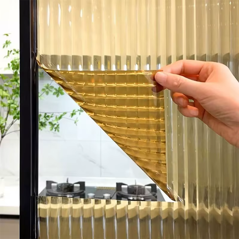 Film adhésif pour fenêtre en verre Changhong, 30x100cm, translucide, pour salle de bain, antidéflagr