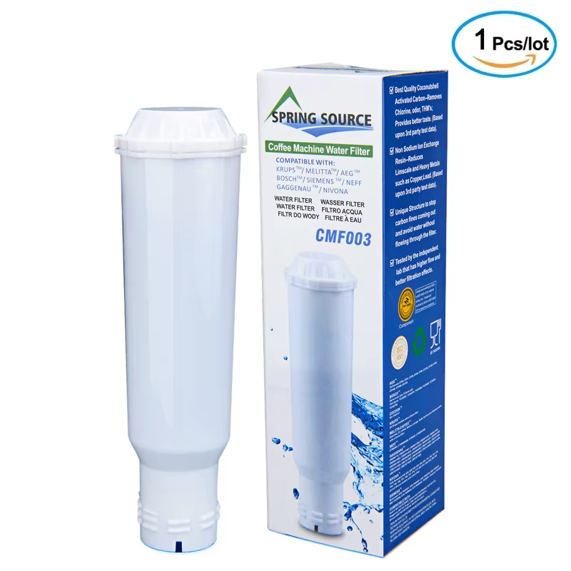 Filtre à eau de rechange pour machine à café, pour Krups Claris F088, XP5220, XP5240, EA82 et EA9000
