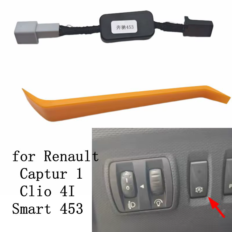 Système d'arrêt et de démarrage automatique du moteur pour Renault Captur 1 et Clio 4I, Smart Fortwo