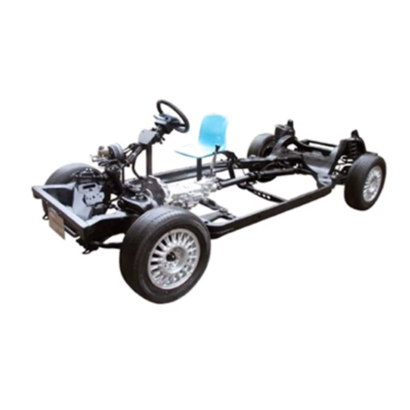 Banc de formation complet pour châssis automobile, laboratoire automobile, simulateur de voiture