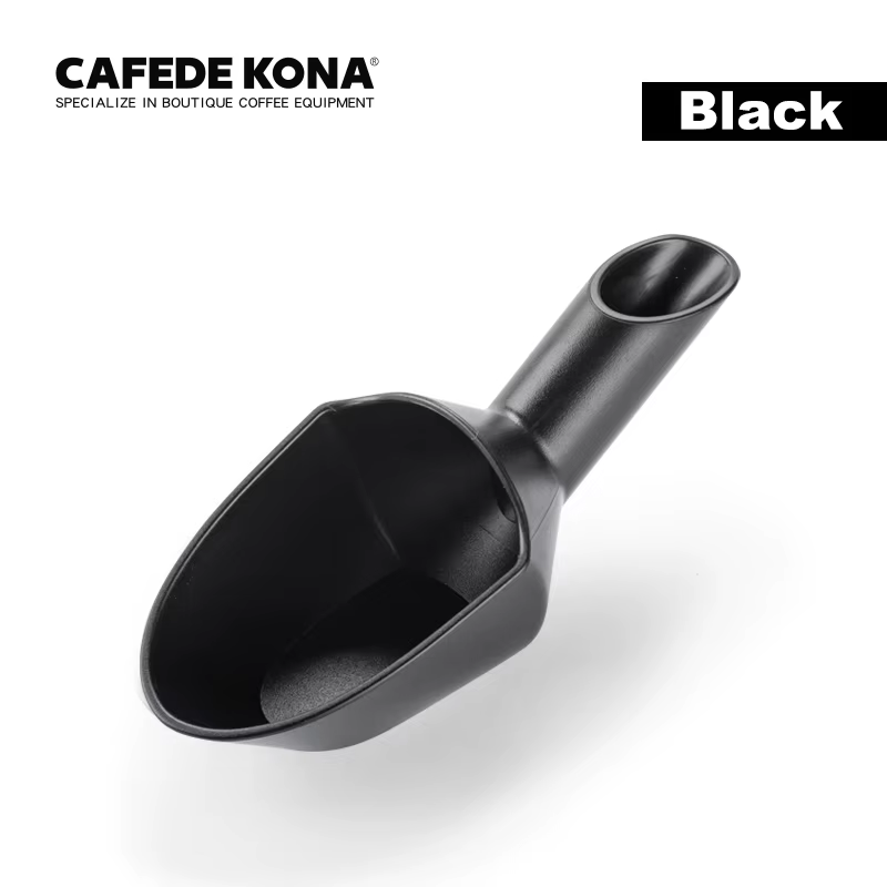 CAFEDE KONA pelle à café cuillère à mesurer 20g cuillère grains de café outil de mesure de cuisine c