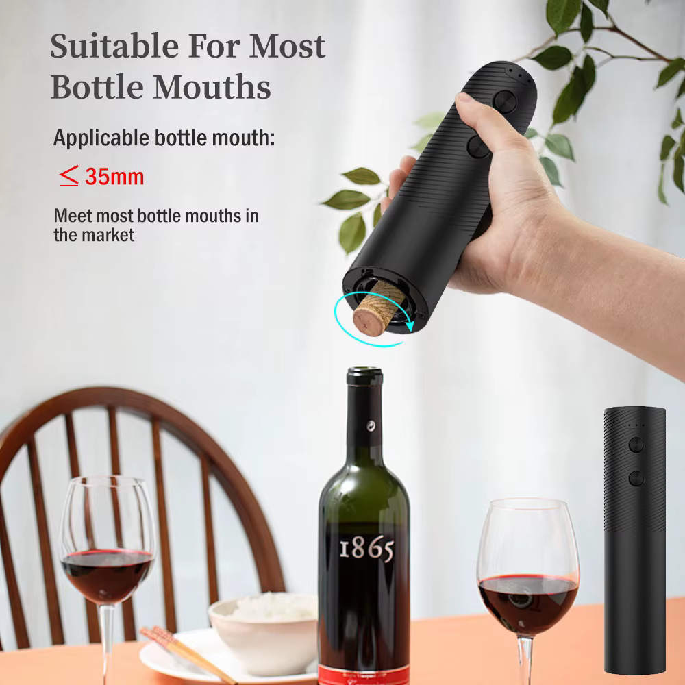 Ouvre-bouteille de vin électrique tire-bouchon automatique ouvre-bouteille de vin Rechargeable bouto