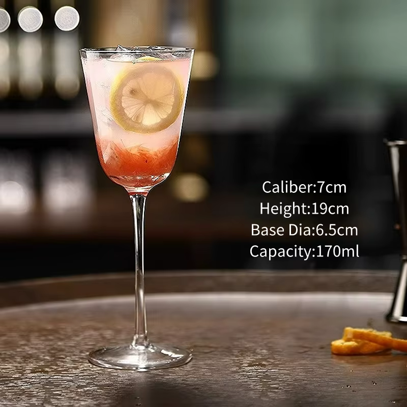 Verres à Cocktail Créatifs Standardisés, Gobelet à Corne Personnalisé, Tasse à Jus Spéciale à Clicks