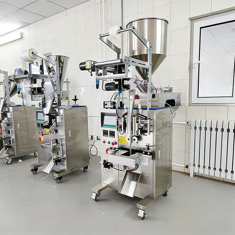 Machine d'emballage de graines agricoles personnalisée, adaptée aux produits agricoles granulaires,