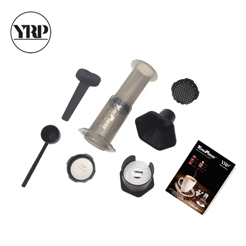 Machine à café expresso Portable presse française outils de barista cafetière presse à Air Machine à