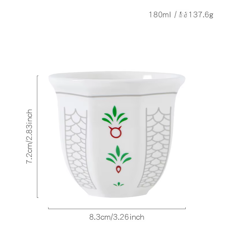 180 ml/250 ml tasses à expresso Art fleur motif tasse à café Latte tasses à café à main céramique ta