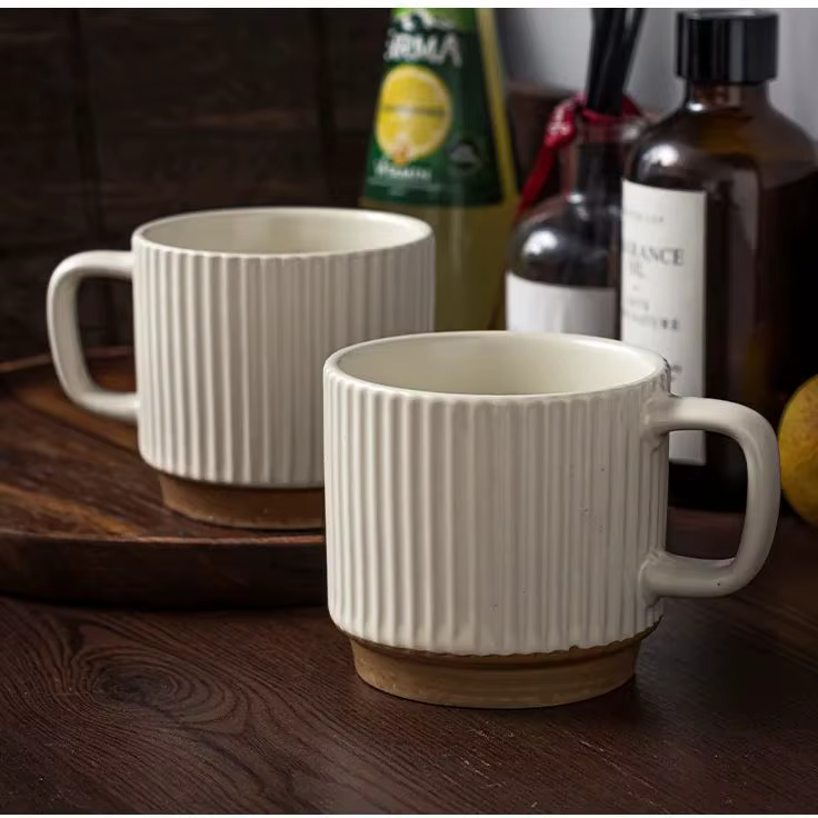 Tasse à boire universelle avec cuillère, tasse en céramique, tasse à café, tasse à lait, tasse à thé