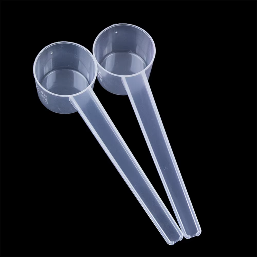 1 cuillère doseuse de 5g pour liquides, sucre, café, protéines, lait en poudre, cuillère à fond plat