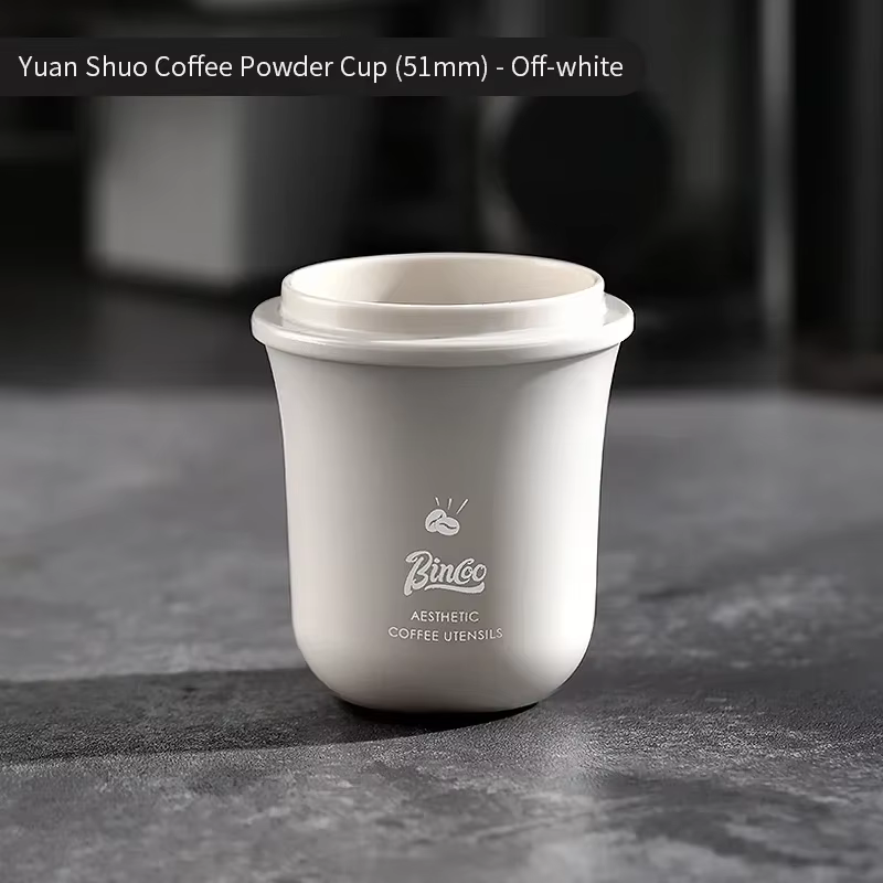 Bincoo-Tasse à café en poudre, 51/58mm, contenant pour ingrédients, distributeur