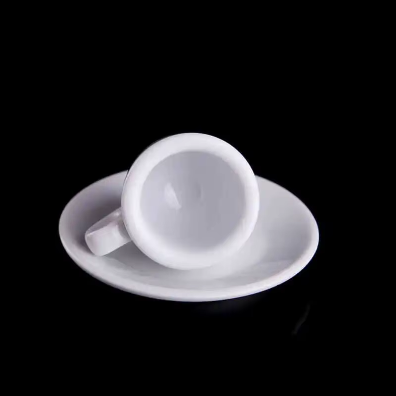 Nuova Point – tasse à expresso en céramique de 9mm d'épaisseur, niveau de compétition professionnel 