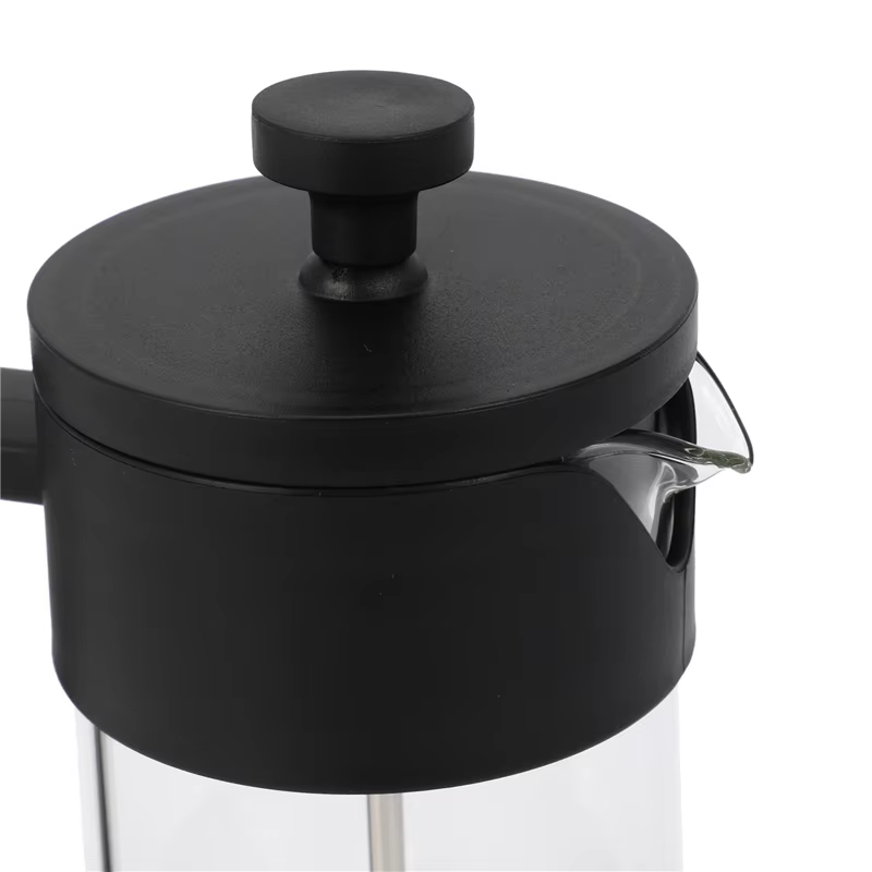ABUN-3X Machine à café et à thé à presse française 12Oz, presse à café en verre borosilicate épaissi