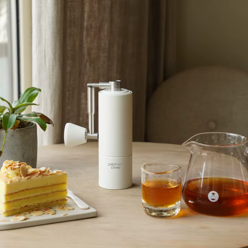 TIMEMORE-Moulin à café manuel PRChestnut C3S PRO, capacité 25g, noyau en acier réglable à la main, b