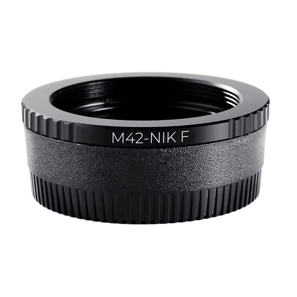 Adaptateur d'objectif K&F CONCEPT M42-NIK F pour objectif M42 vers monture d'appareil photo reflex n