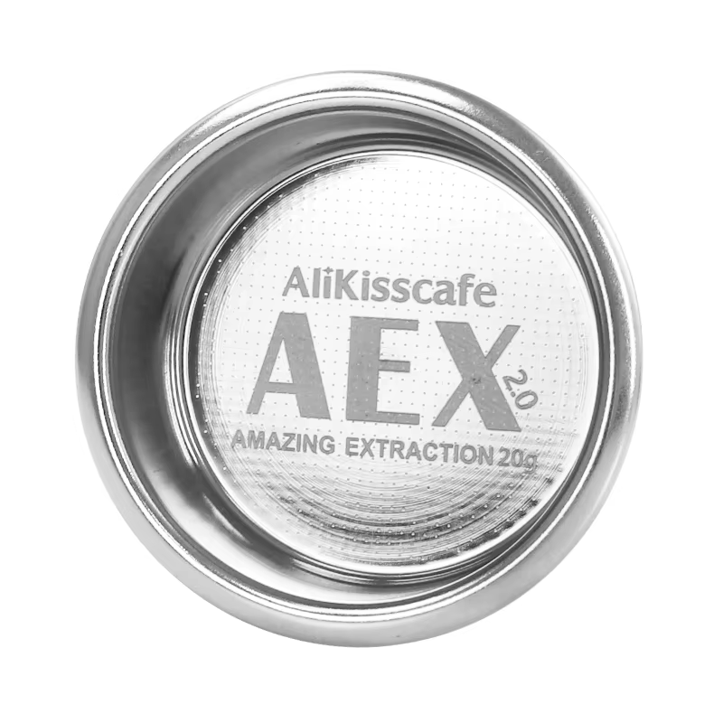 Panier de filtre à café 58MM AEX précis 18g 22g, écran de rondelle pour porte-filtre sans fond, acce