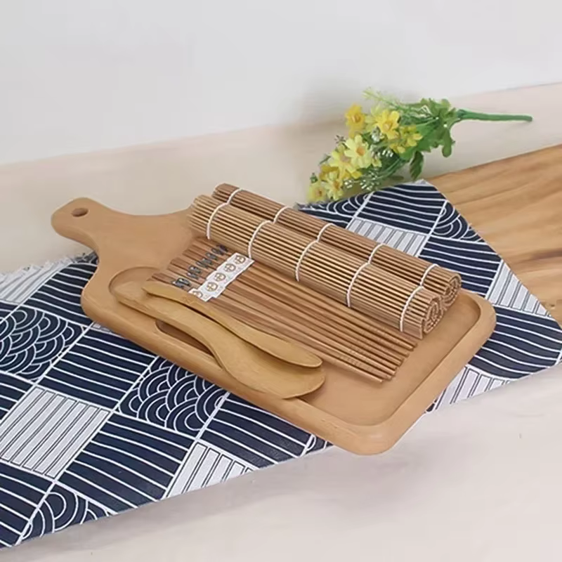 9 pièces/ensemble bricolage Sushi fabricant moule à riz cuisine faisant trousse à outils moules outi