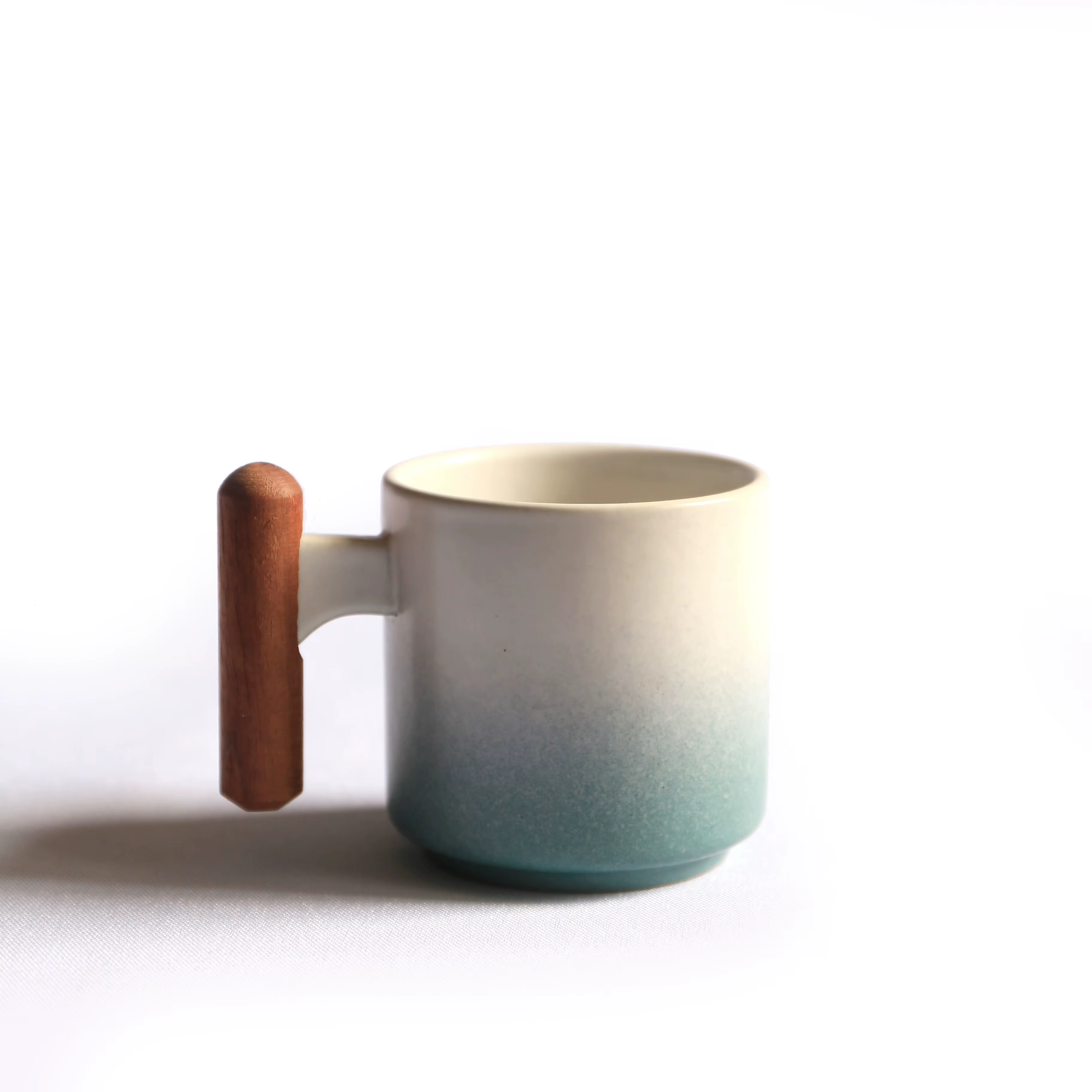 Ensemble de tasses à expresso en bois de 90/210ml, tasses à café minimalistes européennes pour la ma