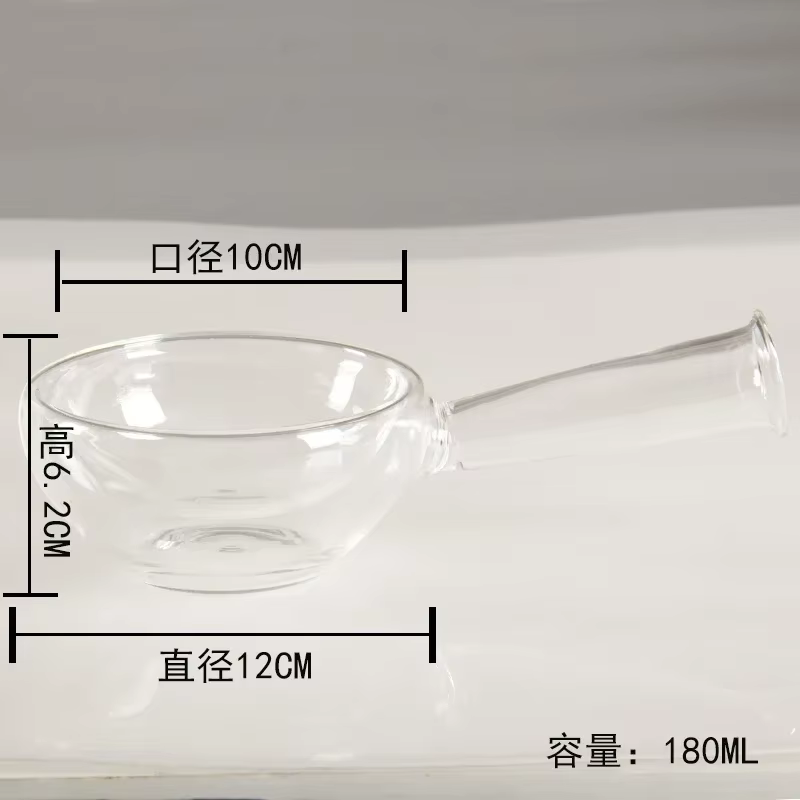 Verre Transparent pour Restaurant, Glace Sèche, Cuisine Moléculaire, diligence de Fruits