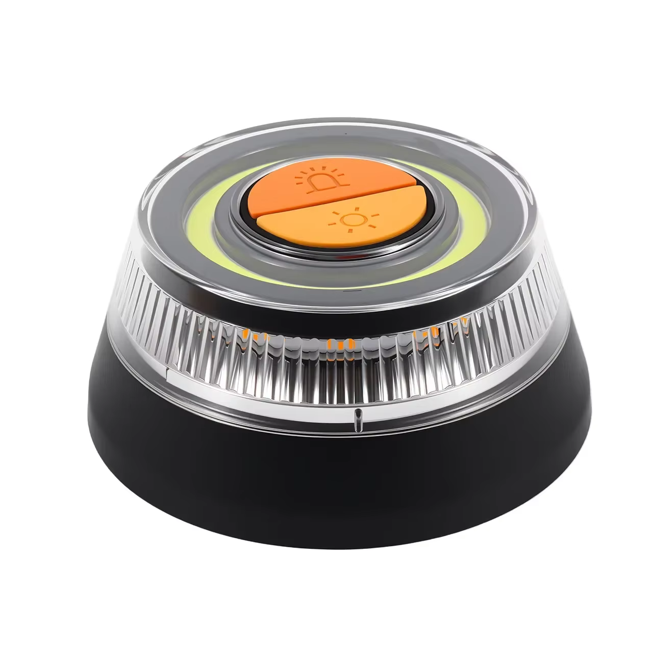 Feu de signalisation d'urgence pour voiture, haute luminosité, lampe de toit, adsorption magnétique,