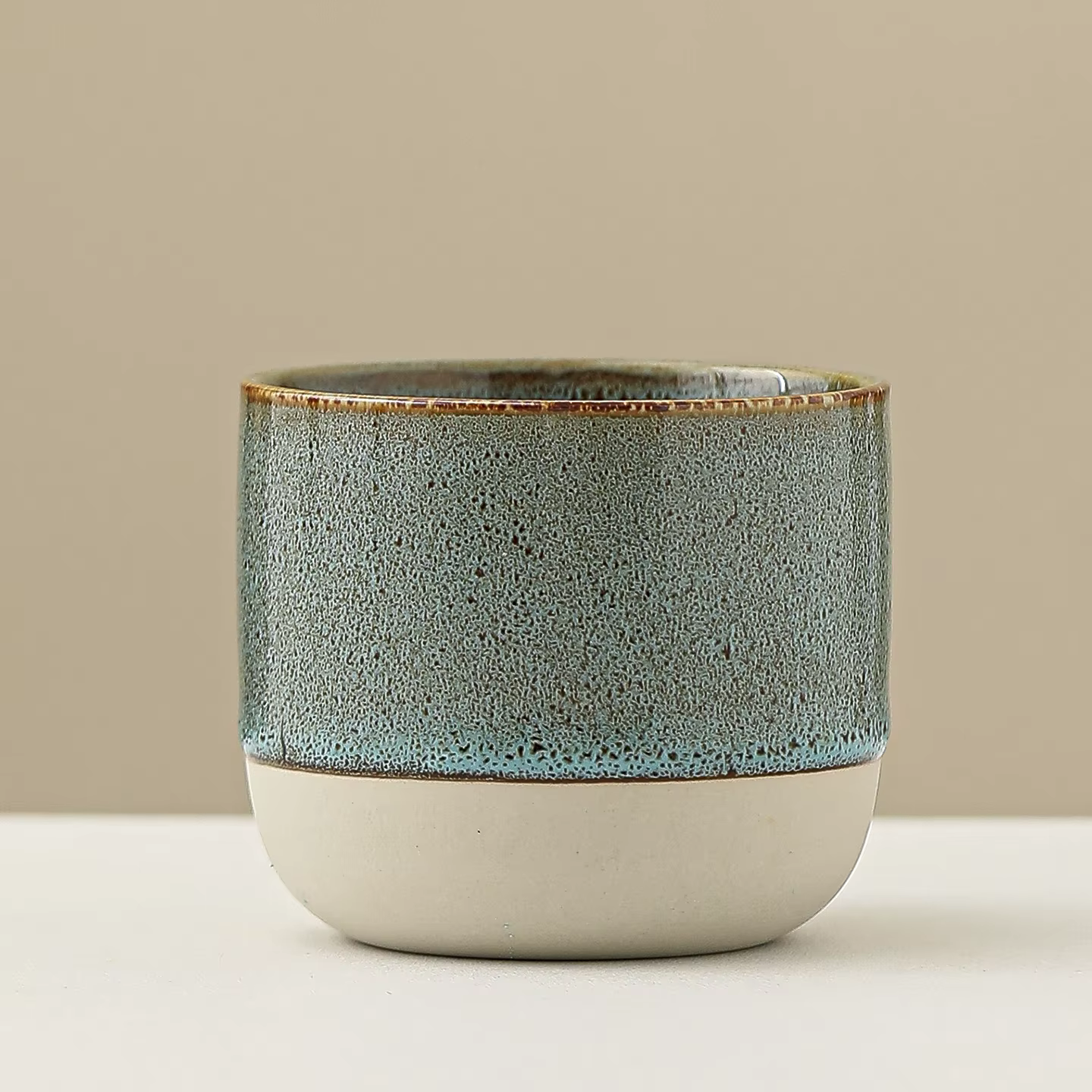 Ceramic espresso cups - Espresso cups suitable for coffee and tea, coffee cups ideal for use in cafe