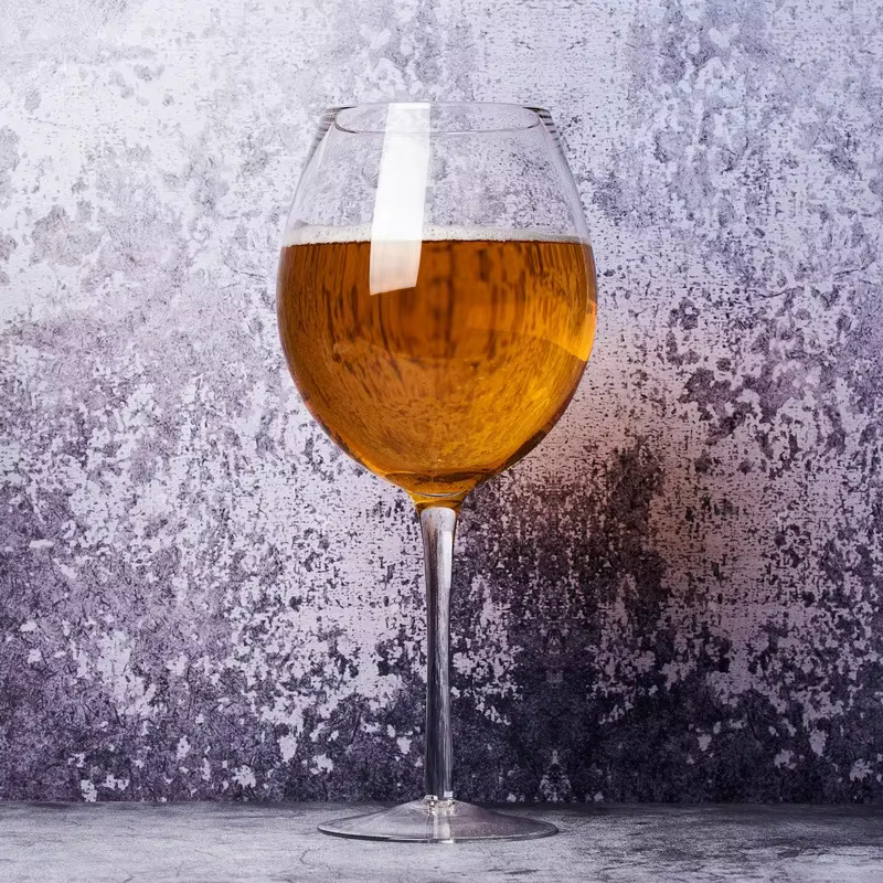Verre à vin de grande capacité, verre à Toast de mariage, gobelet géant Extra Large, tasses à thé, t