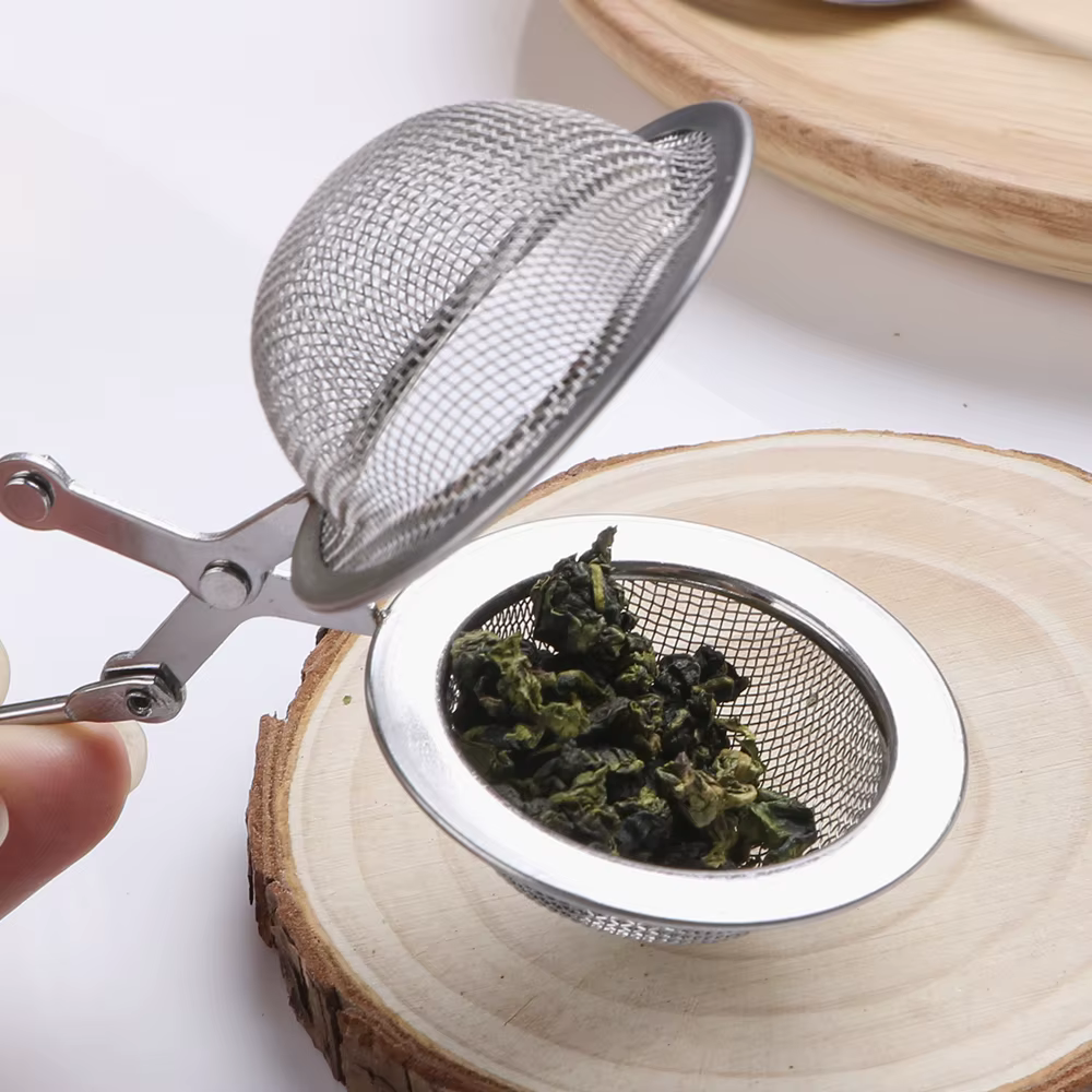 HILIFE – passoire à thé en maille sphère en acier inoxydable, filtre à café, herbe, épices, diffuseu