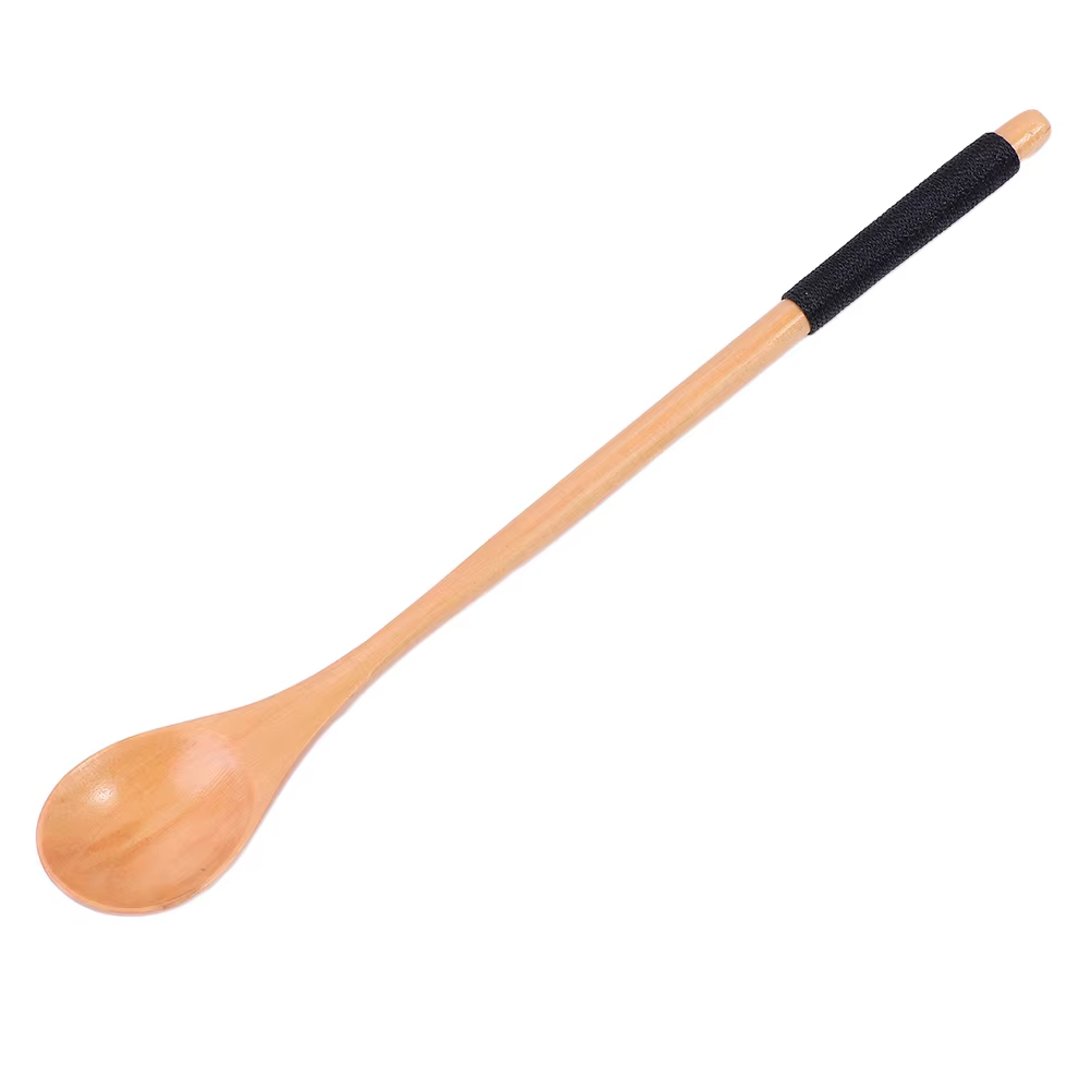 Cuillère à manger de style chinois, couverts à long manche, Cuillères à café, Cuillère à soupe, Cuil