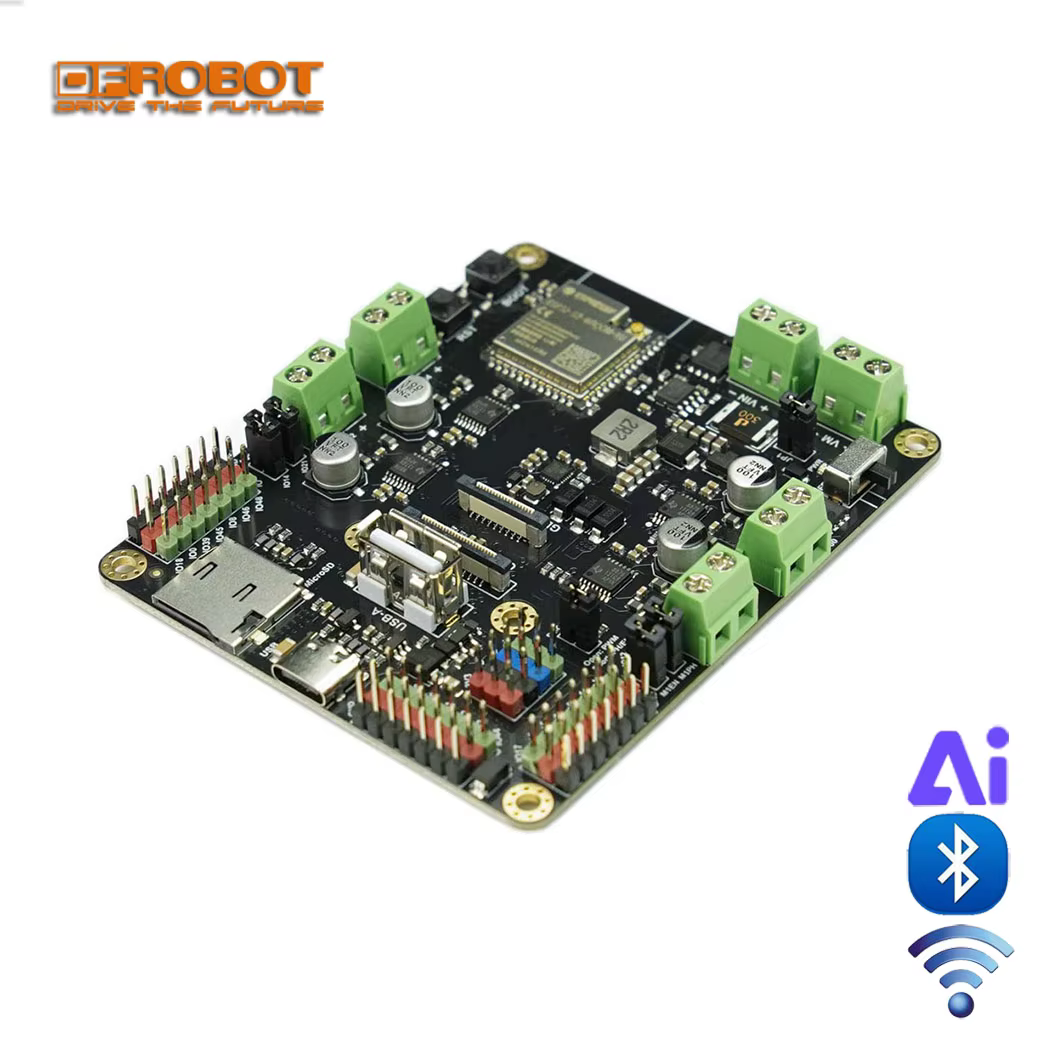 Carte de développement de robot Romeo ESP32-S3 avec WiFi, Bluetooth, caméra AI OV2640 pour voiture R