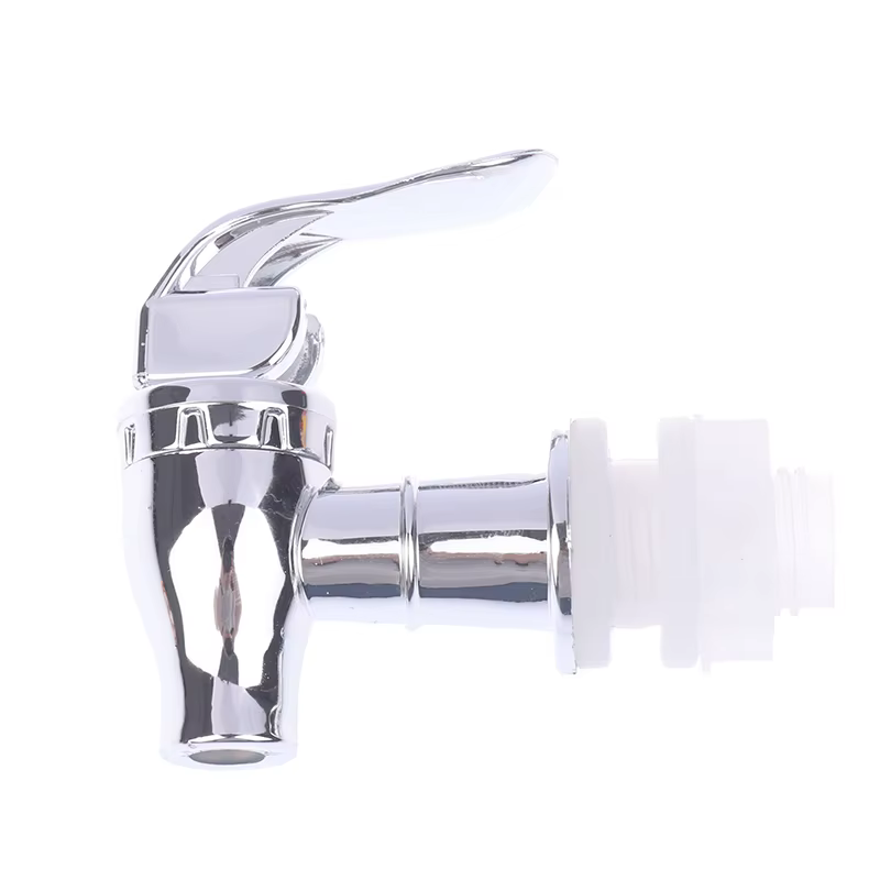 Robinet distributeur de vin et d'eau en verre 2L pour usage domestique, anti-fuite