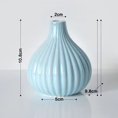 Vase à fleurs européen en céramique, décoration blanche, ameublement de maison, artisanat, cadeau de