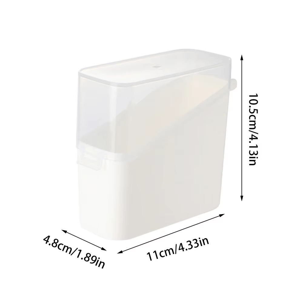 Étui hermétique pour conservation des aliments, boîte de rangement du fromage pour réfrigérateur, su