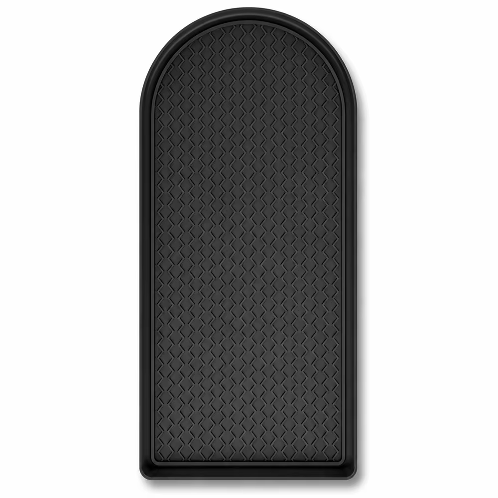 Tapis de protection en silicone pour machine à café 40x20cm, antidérapant, anti-fuite, plateau à exp