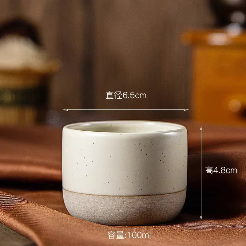 Tasse à café Vintage en céramique, 100ml, 180ml, 230ml, tasse à thé, cafés de style japonais, verres