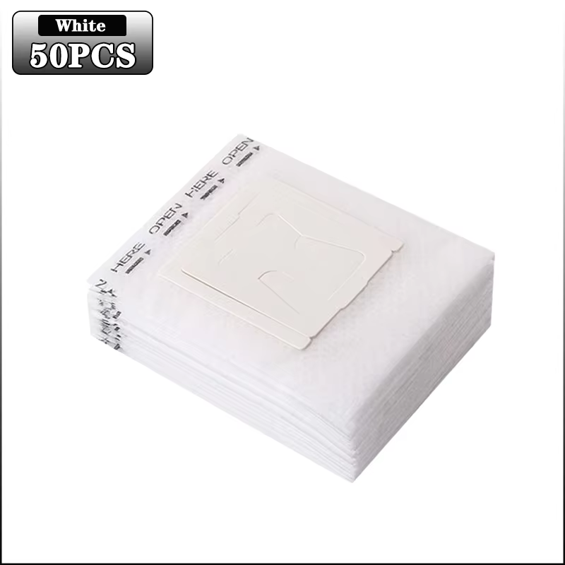 Sacs filtrants à café biodégradables, outil de brassage goutte à goutte jetable pour café, thé, voya