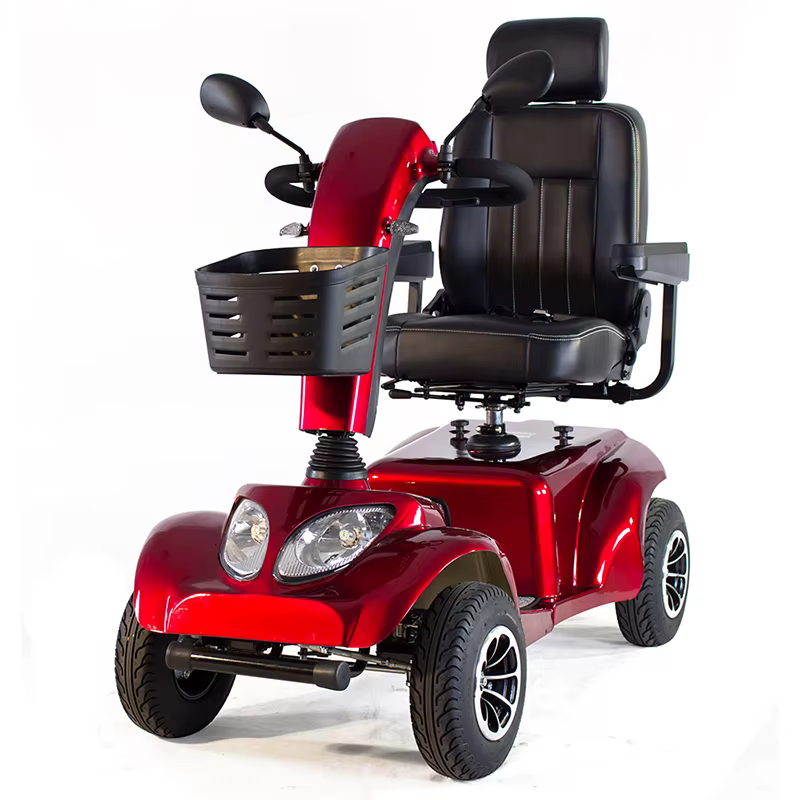 Scooter de mobilité Airo 4028, vélo à main pour handicapés, tricycles électriques, fournitures de ré