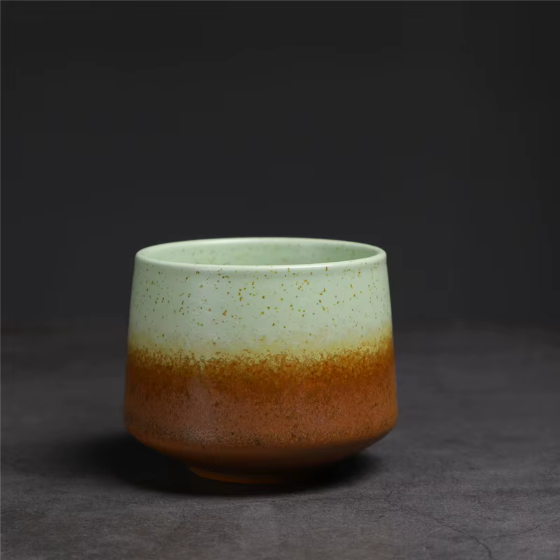 Tasse à café en céramique dégradée 200 ml - Tasse à expresso + Tasse à latte + Mug à lait, Tasse à t