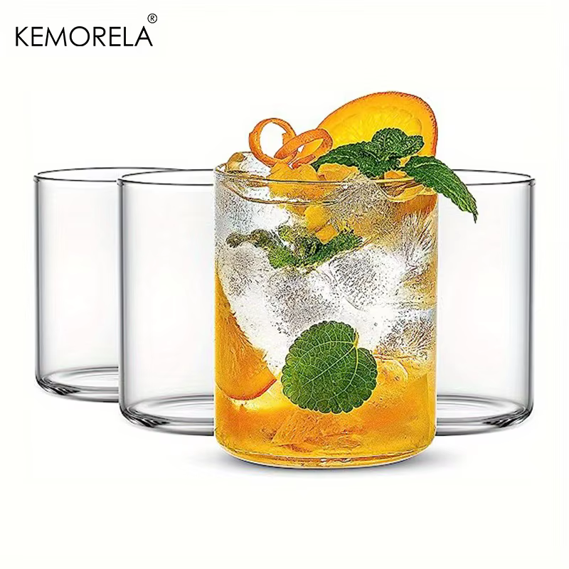 Ensemble de verres à boire en Borosilicate sans BPA, 15/19 Oz, résistants à la chaleur, lavables au 