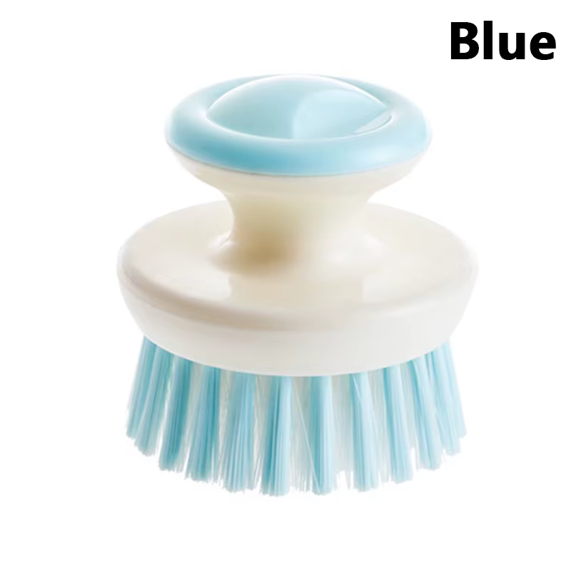 Brosse à vaisselle pour la maison, Pots pour épurateur d'évier avec poils rigides, brosse à récurer 