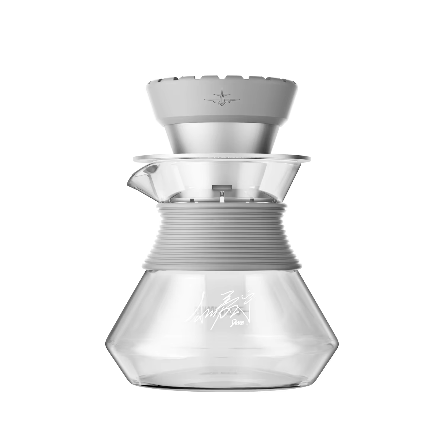 Serveur de café aromatique MHW-3BOMBER, Carafe en verre à arôme améliorée, verser sur la cafetière g