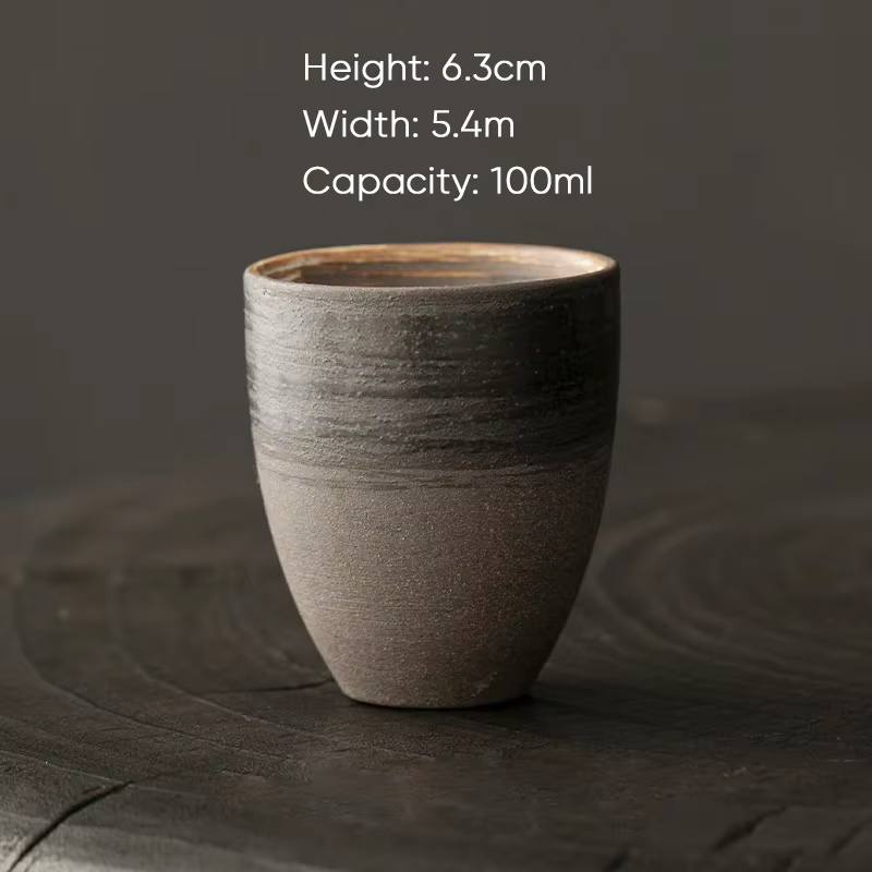 Tasses à café en céramique, tasse en céramique de Style japonais, tasse à café, tasses à expresso, t