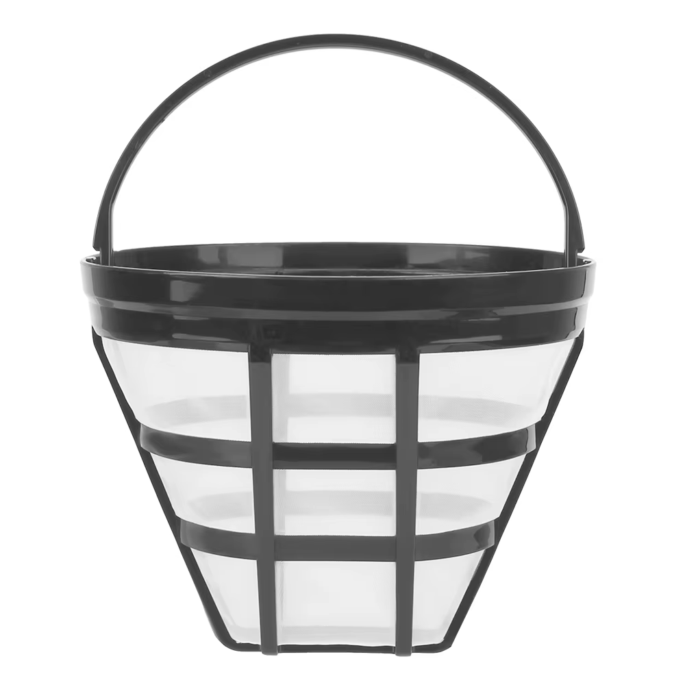 Filtre à café pour Machine à café, passoire en maille, panier rechargeable, Style tasse, outil de br