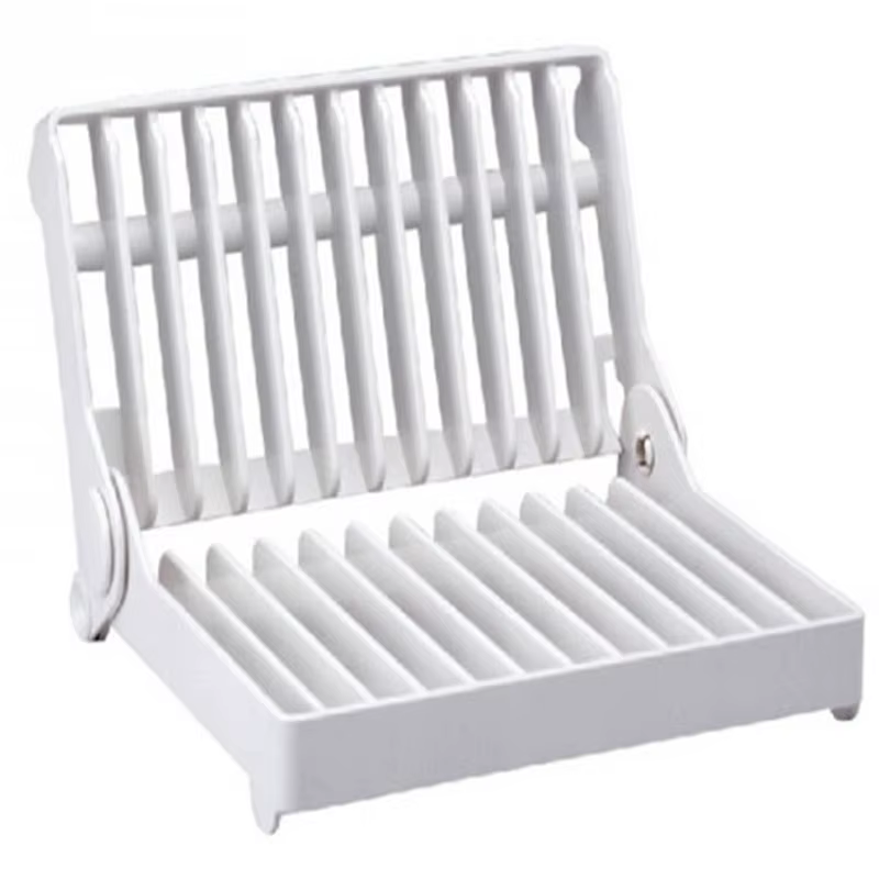 Égouttoir créatif pour assiettes, vaisselle de cuisine, support de plateau de rangement de séchage, 